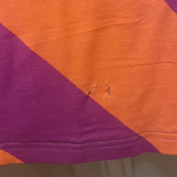 Lilly Pulitzer Marley Maxi Sunrise Orange and Purple Maxi Dress Size XS - Picture 5 of 7